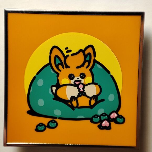Pokemon TCG Pawmi Lazy Summer Enamel Pin Official Nintendo Lapel Badge - Picture 1 of 3